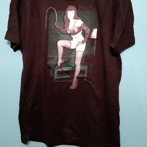 Sourpuss Bettie Page Shirt